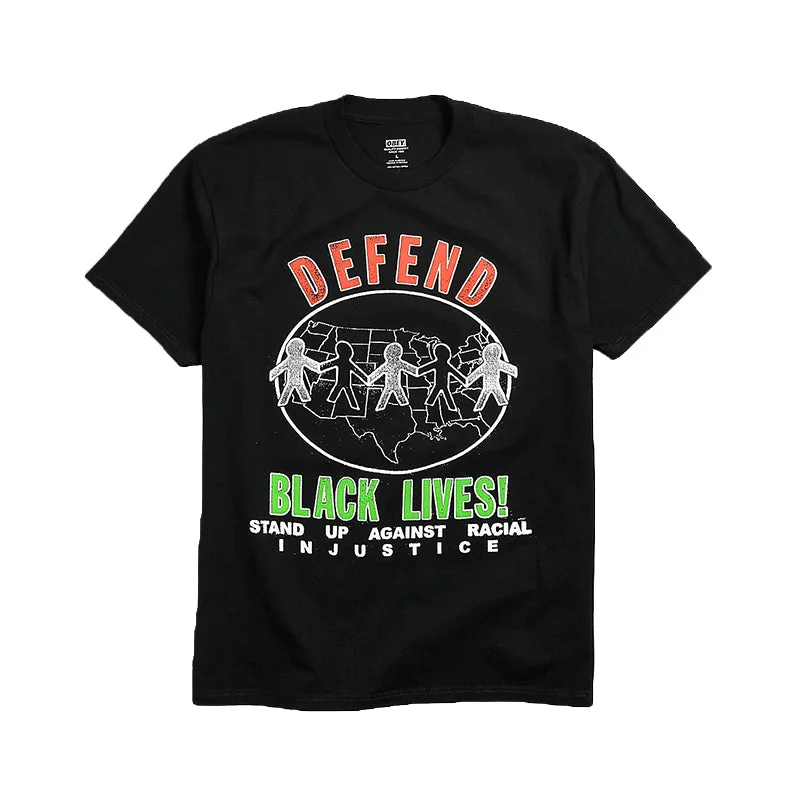 Men's plus - size pocket t - shirts with a classic lookDefend Black Lives 2 S/S Tee
