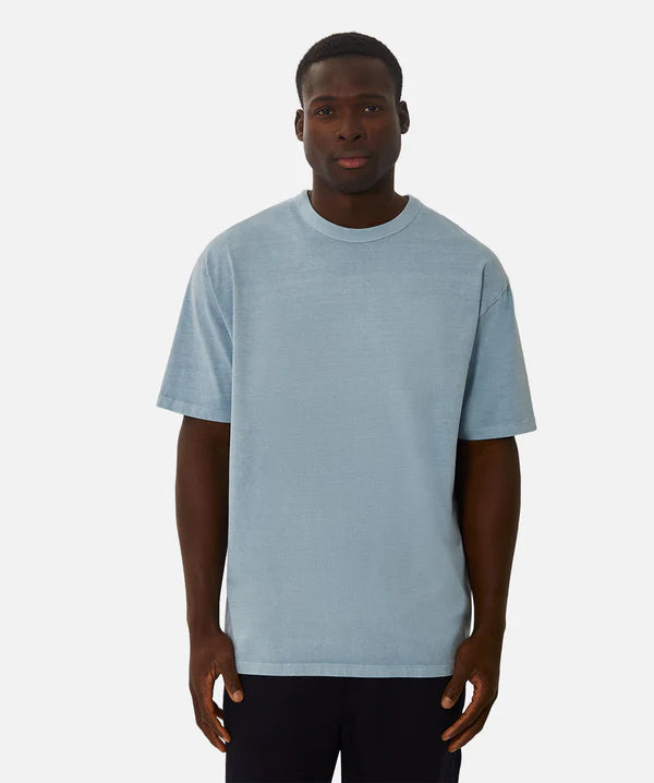 Men's moisture - wicking athletic t - shirts for intense workoutsIndustrie - The Del Sur Tee - French Blue