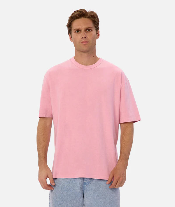 Men's tie - dye t - shirts with a bohemian styleIndustrie - The Del Sur Tee - Taffy