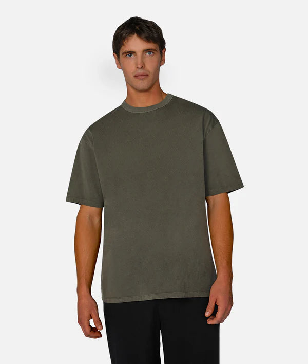 Men's printed Hawaiian t - shirts for tropical vacationsIndustrie - The Del Sur Tee - Fern