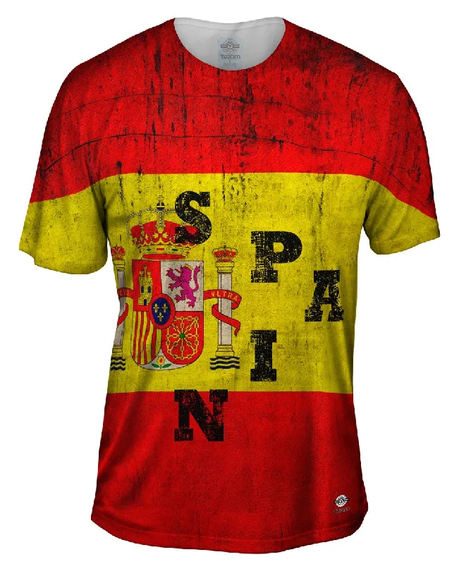 Men's tie - dye t - shirts with a bohemian styleDirty Spain