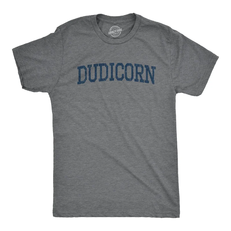Men's organic cotton crew - neck t - shirts for everyday comfortDudicorn Men's T Shirt