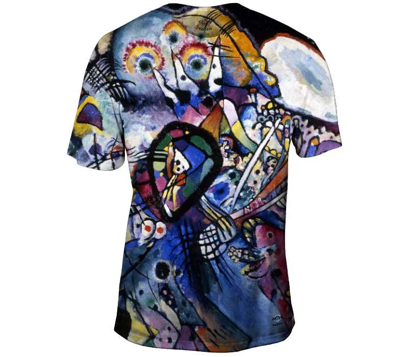 Men's plus - size pocket t - shirts with a classic lookDue Ovali - Kandinsky