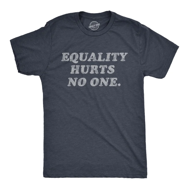 Men's thermal t - shirts with a high - neck design for cold weatherEquality Hurts No One Men's T Shirt