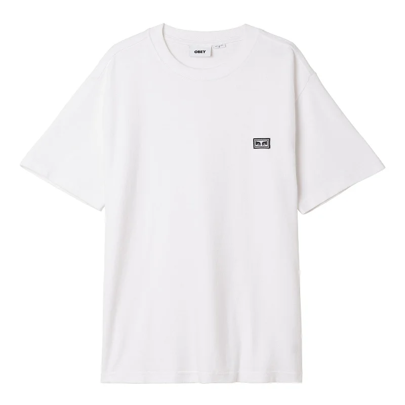 Men's eco - friendly recycled t - shirts for sustainable fashion choicesEstablished Works Eyes S/S T-Shirt