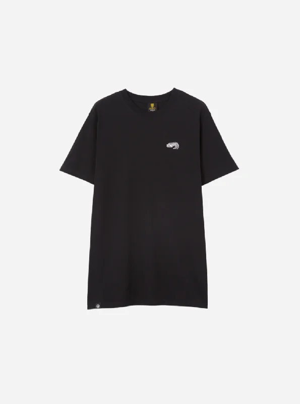 Men's UV - protection t - shirts for outdoor activities in the sunEveryday Eel Adult's Black T-Shirt