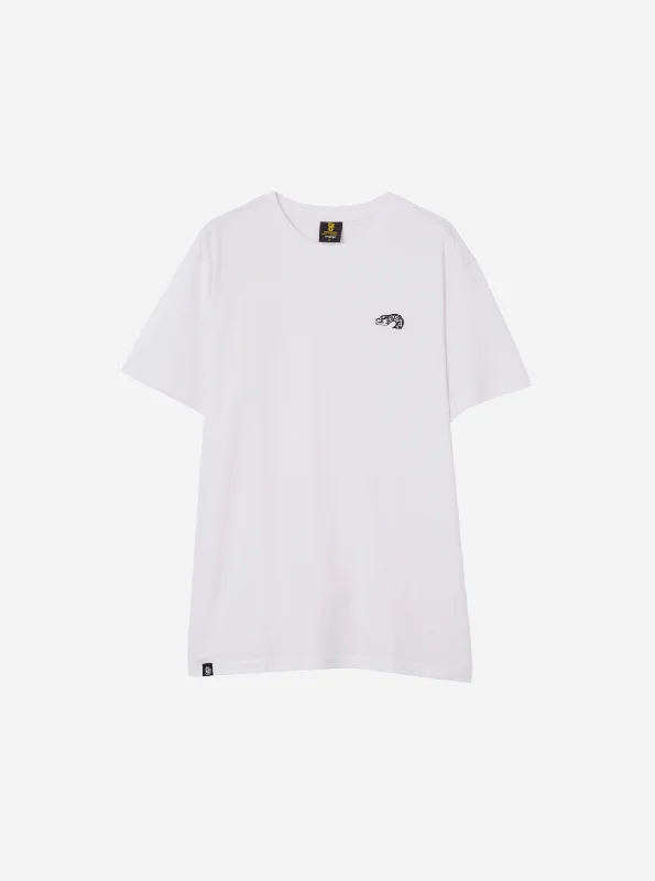 Men's smart - casual checkered t - shirts for semi - formal occasionsEveryday Eel Adult's White T-Shirt