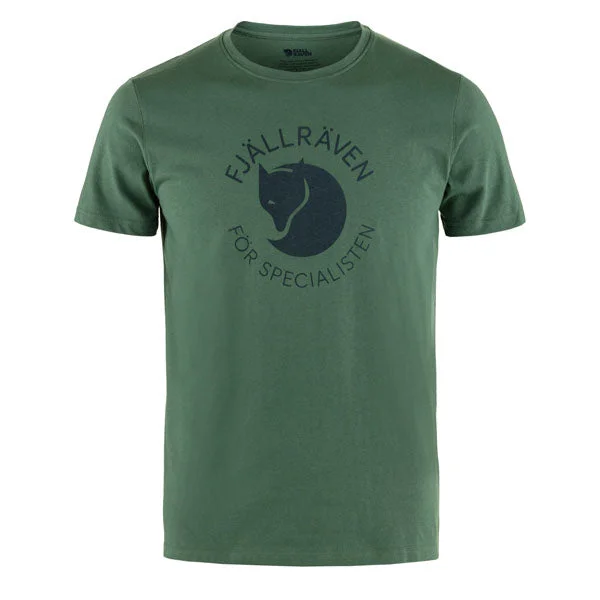 Men's eco - friendly recycled t - shirts for sustainable fashion choicesFjallraven Fox T-Shirt Deep Patina