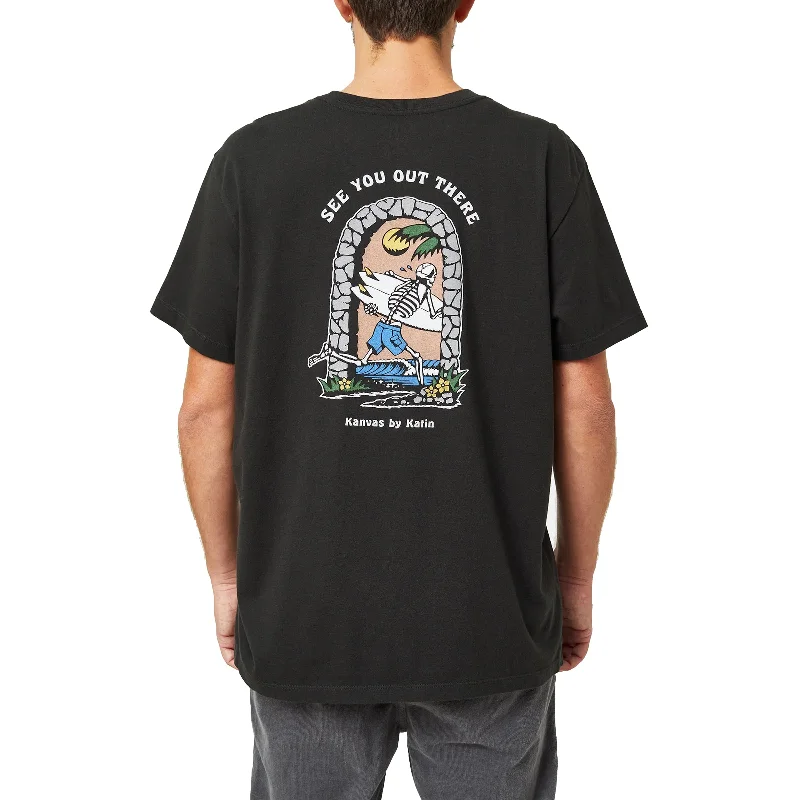 Men's moisture - wicking athletic t - shirts for intense workoutsGateway Tee