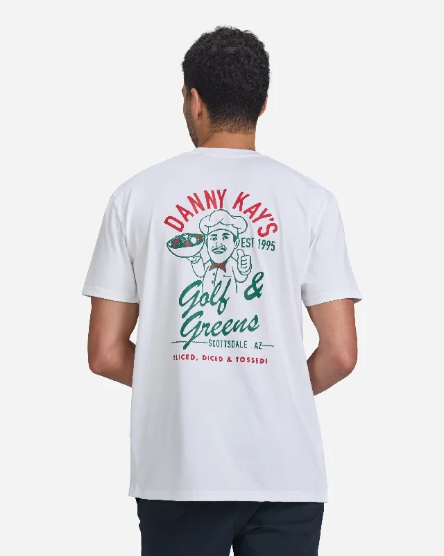 Men's smart - casual checkered t - shirts for semi - formal occasionsGolf and Greens Graphic Tee