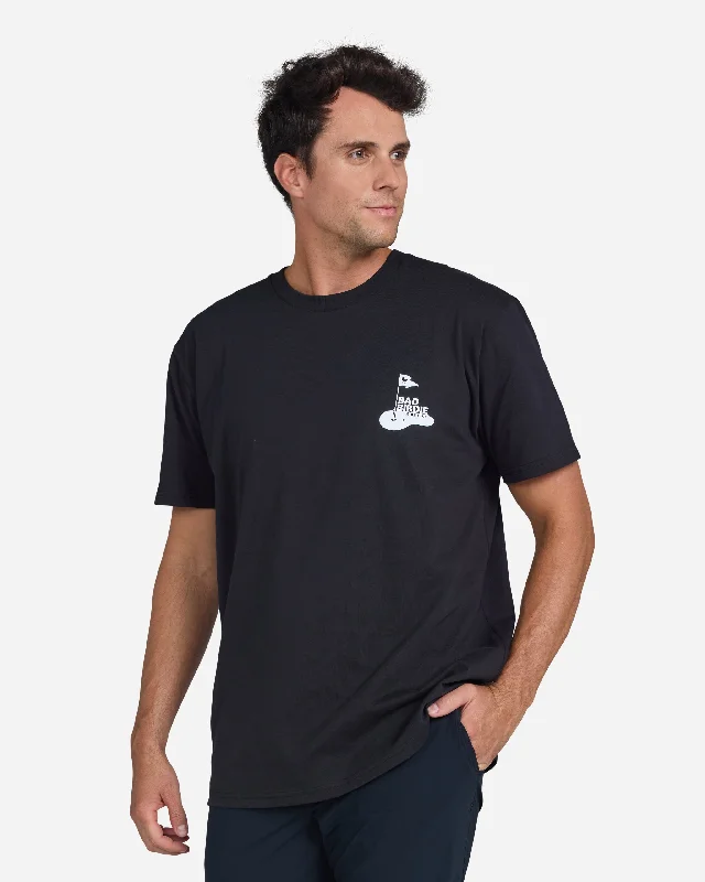 Men's distressed denim - look t - shirts with a rugged appealGolf Club Graphic Tee