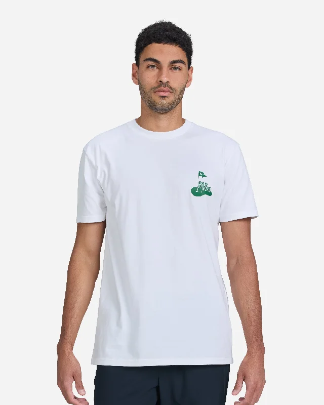 Men's slim - fit graphic t - shirts with vintage rock band printsGolf Club Graphic Tee