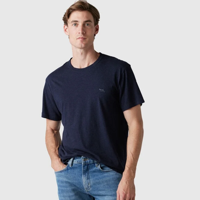 Men's moisture - wicking athletic t - shirts for intense workoutsRodd & Gunn - The Gunn T-Shirt - Navy