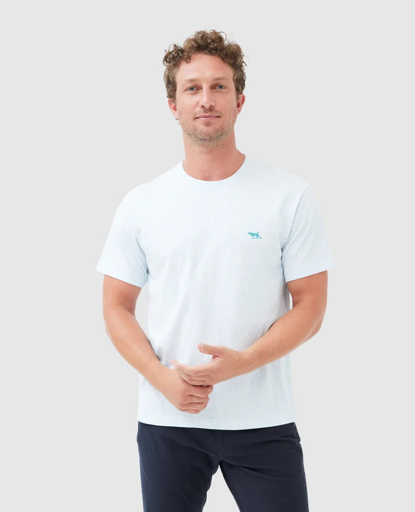 Men's long - sleeve henley t - shirts with button - down placketsRodd & Gunn - The Gunn T-Shirt - Mist