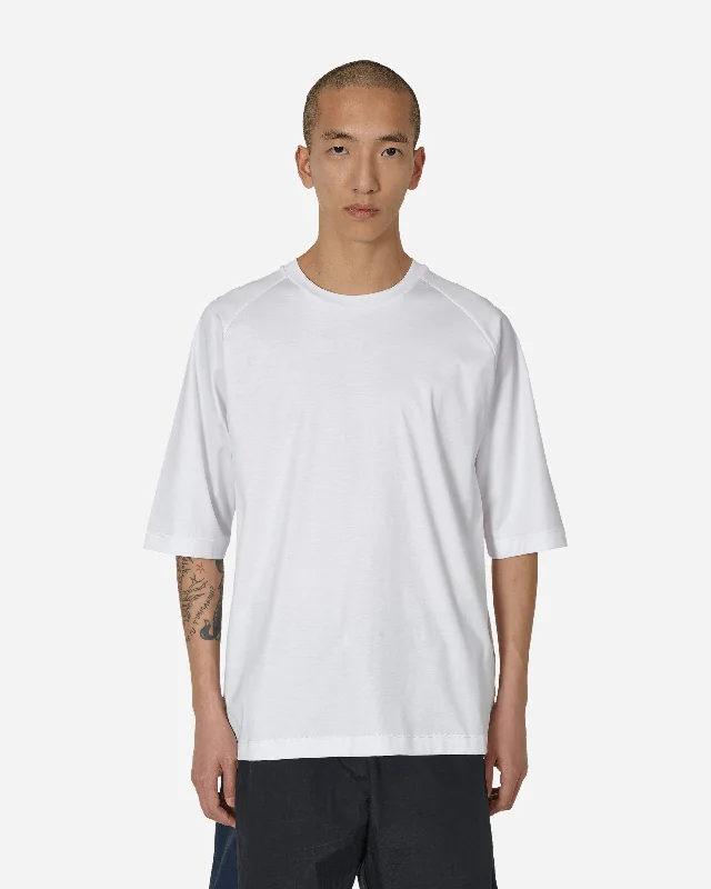 Men's mock - neck t - shirts with a modern and sleek styleBellow T-Shirt Bright White
