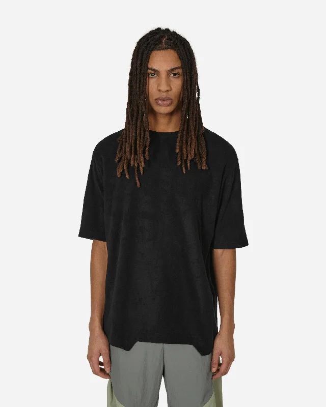 Men's antimicrobial t - shirts for odor - free freshness during travelKarst T-Shirt Black