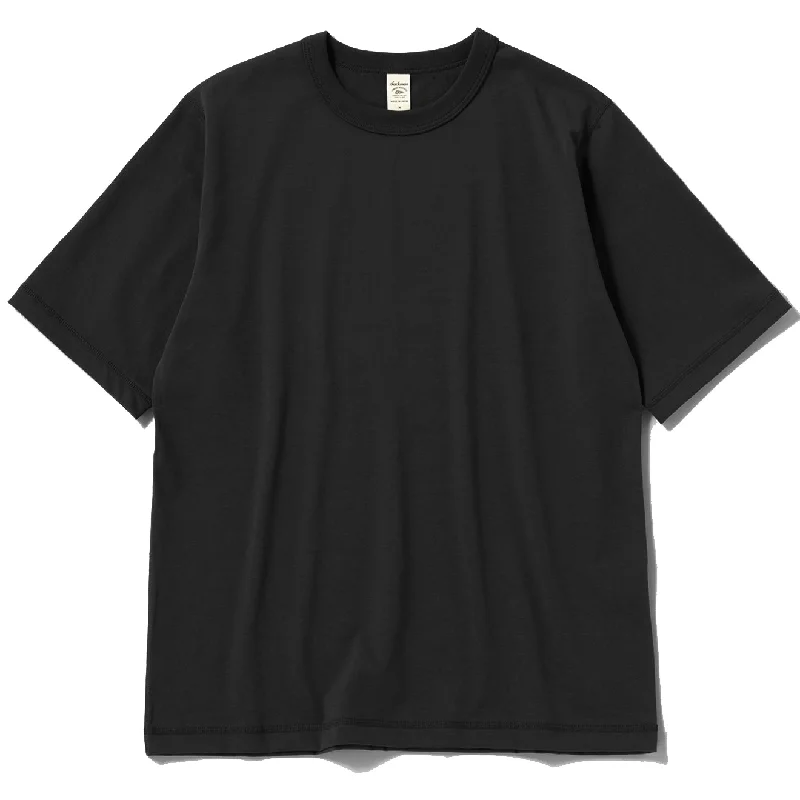 Men's polo t - shirts with a contrast collar for a preppy lookJackman Grace S/S T-Shirt Black