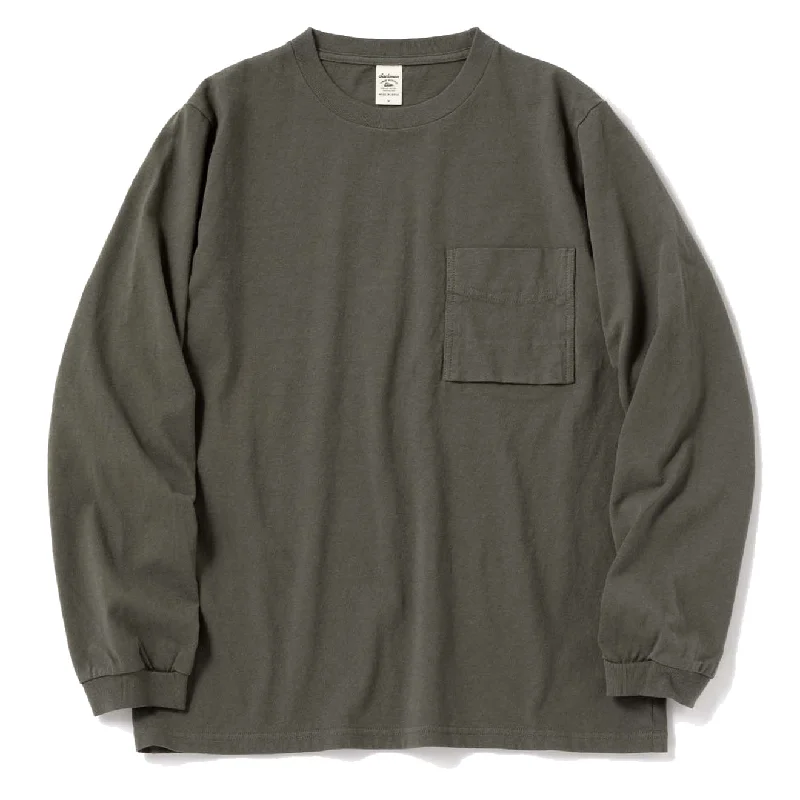Men's plus - size pocket t - shirts with a classic lookJackman Pocket L/S Tee Scoreboard