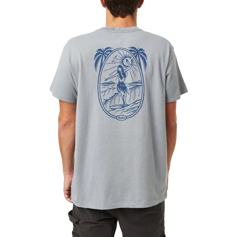 Men's thermal t - shirts with a high - neck design for cold weatherLaka S/S Tee