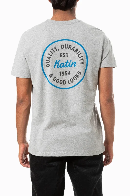 Men's long - sleeve henley t - shirts with button - down placketsLeague S/S T-Shirt