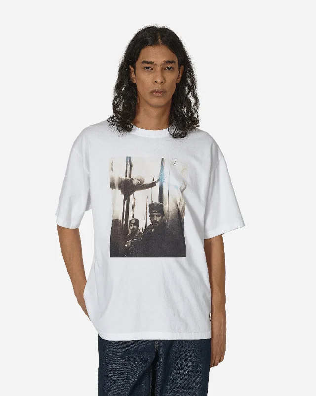 Men's organic cotton crew - neck t - shirts for everyday comfortLordz Of Brooklyn SS-1 T-Shirt White