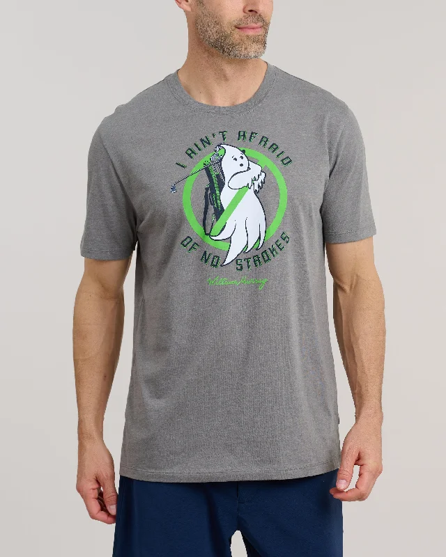 Men's lightweight performance t - shirts for running marathonsNo Strokes T-Shirt