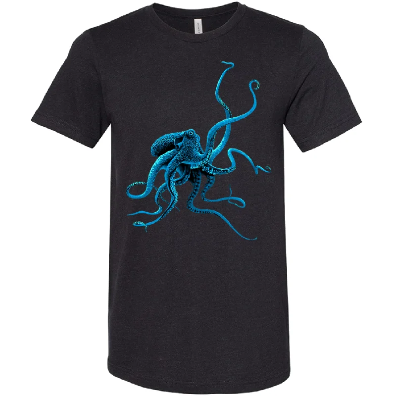 Men's plus - size pocket t - shirts with a classic lookOctopus Asst Colors Sueded Tee