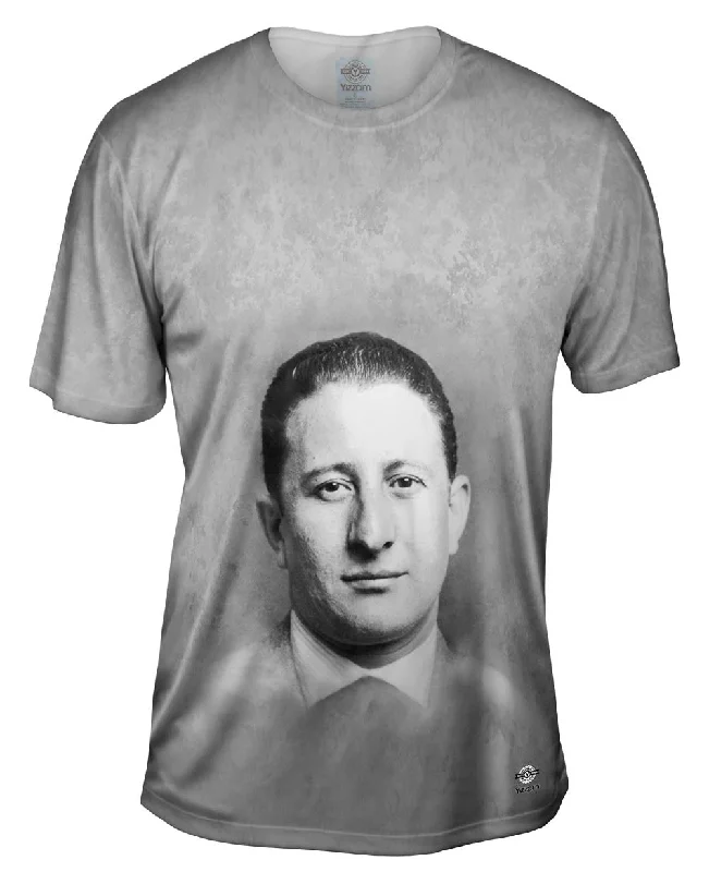 Men's mock - neck t - shirts with a modern and sleek styleOriginal Gangster Carlo Gambino