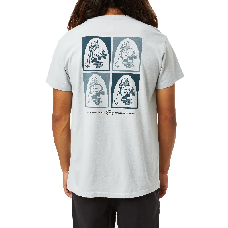 Men's UV - protection t - shirts for outdoor activities in the sunPanel S/S Tee