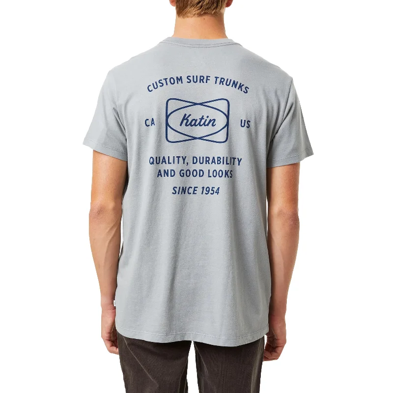 Men's mock - neck t - shirts with a modern and sleek stylePlane S/S Tee