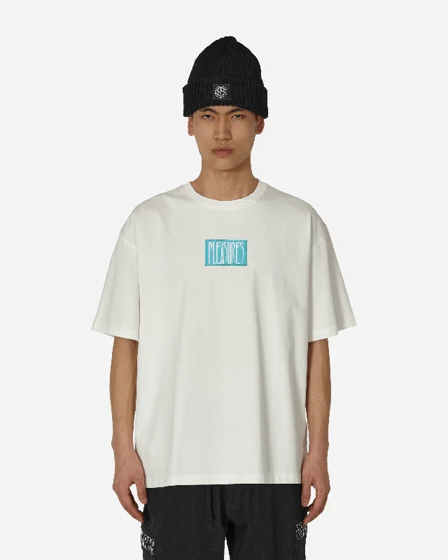 Men's distressed denim - look t - shirts with a rugged appealAppreciation Heavyweight T-Shirt Off White