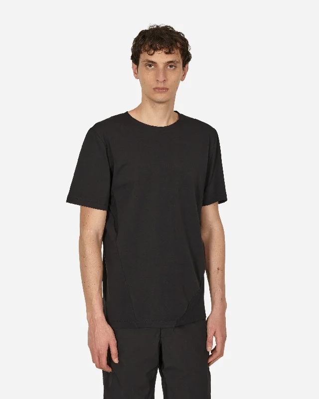 Men's polo t - shirts with a contrast collar for a preppy look6.0 Tee Center Black