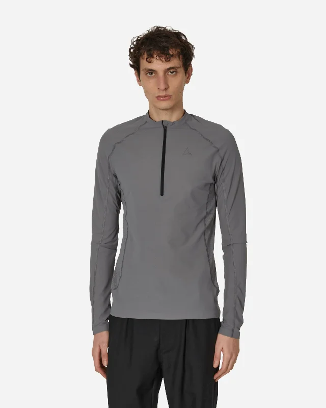 Men's eco - friendly recycled t - shirts for sustainable fashion choicesTraining Longsleeve T-Shirt Grey