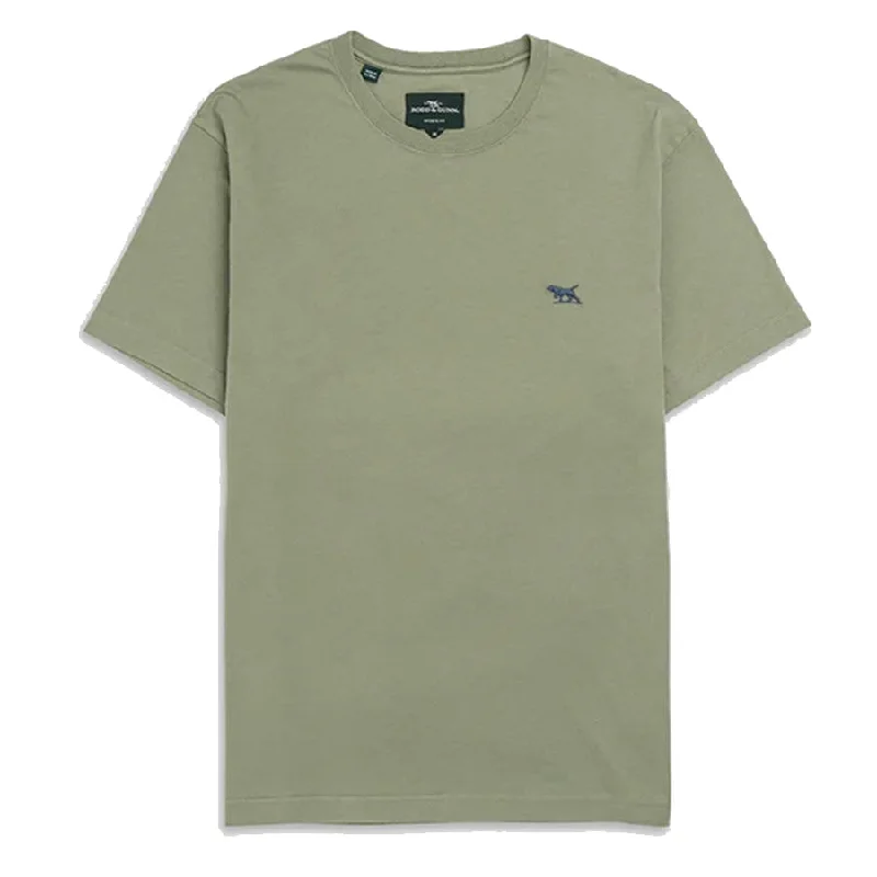 Men's tie - dye t - shirts with a bohemian styleRodd & Gunn The Gunn T-Shirt Eucalyptus