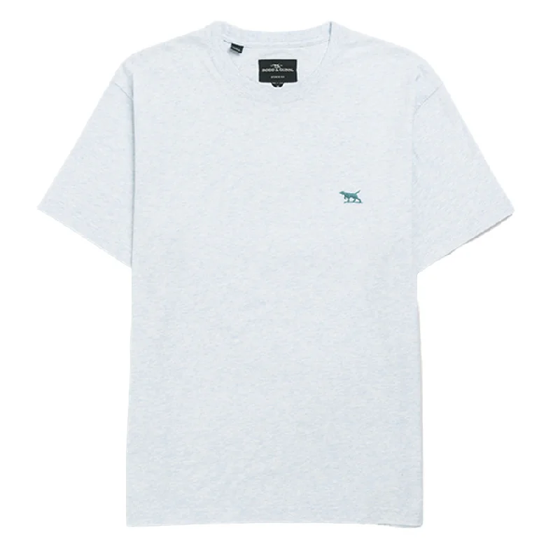 Men's eco - friendly recycled t - shirts for sustainable fashion choicesRodd & Gunn The Gunn T-Shirt Mist