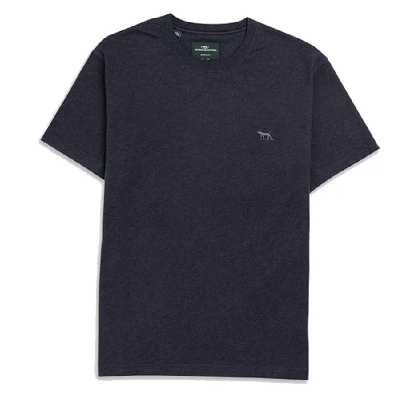 Men's UV - protection t - shirts for outdoor activities in the sunRodd & Gunn The Gunn T-Shirt Navy