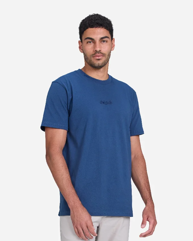 Men's printed Hawaiian t - shirts for tropical vacationsScript Tee