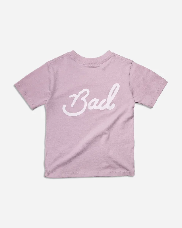 Men's lightweight performance t - shirts for running marathonsYouth Bad Tee