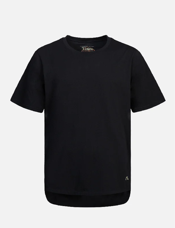 Men's button - front t - shirts with a unique artistic printSeagull Print T-Shirt
