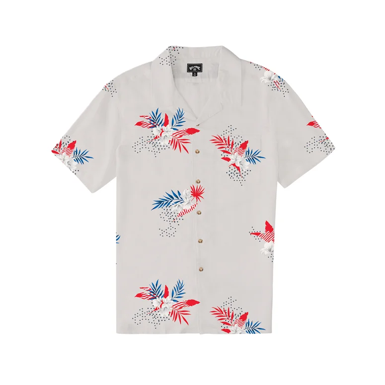 Men's polo t - shirts with a contrast collar for a preppy lookStars Stripes S/S Shirt