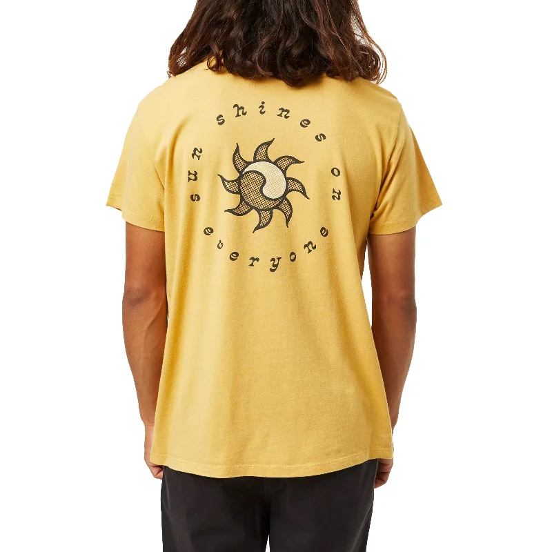 Men's ribbed t - shirts with a textured finish for added styleSunfire S/S Tee