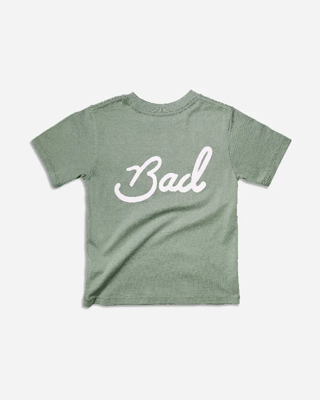 Men's smart - casual checkered t - shirts for semi - formal occasionsYouth Bad Tee