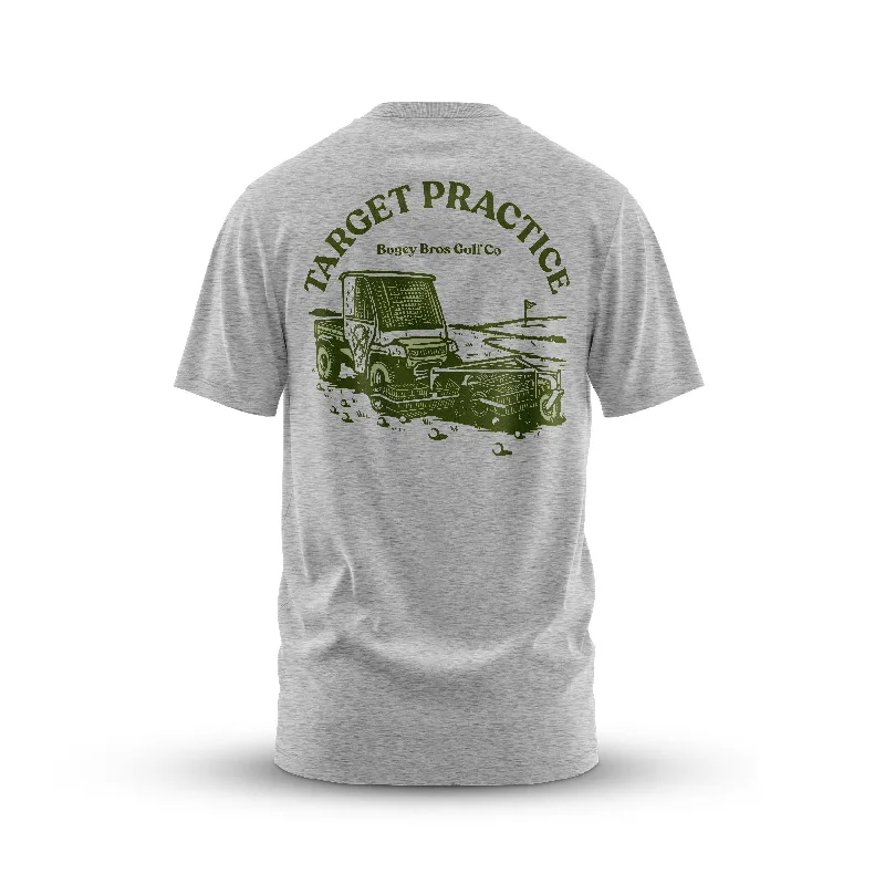 Men's lightweight performance t - shirts for running marathonsTarget Practice - T-Shirt