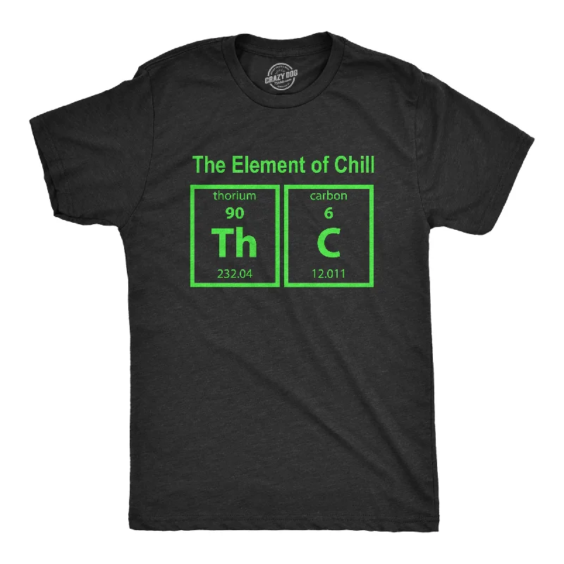 Men's v - neck muscle t - shirts for a body - building aestheticThe Element Of Chill Men's T Shirt