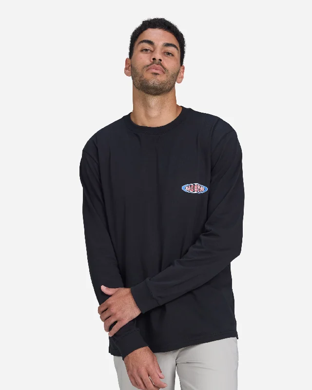 Men's tie - dye t - shirts with a bohemian styleThe GC Long Sleeve Graphic Tee