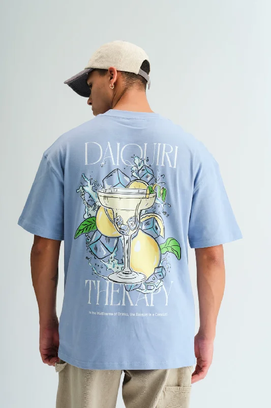 Men's v - neck muscle t - shirts for a body - building aestheticTherapy Sessions Oversized T-shirt