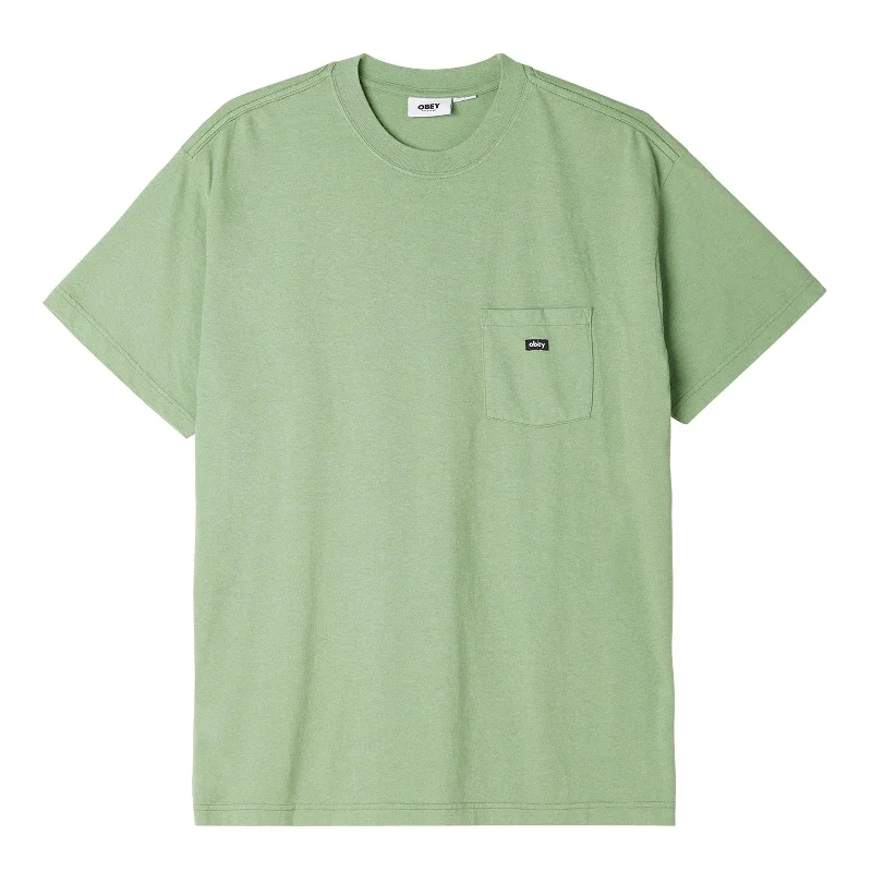 Men's lightweight performance t - shirts for running marathonsTimeless Recycled Pocket S/S T-Shirt