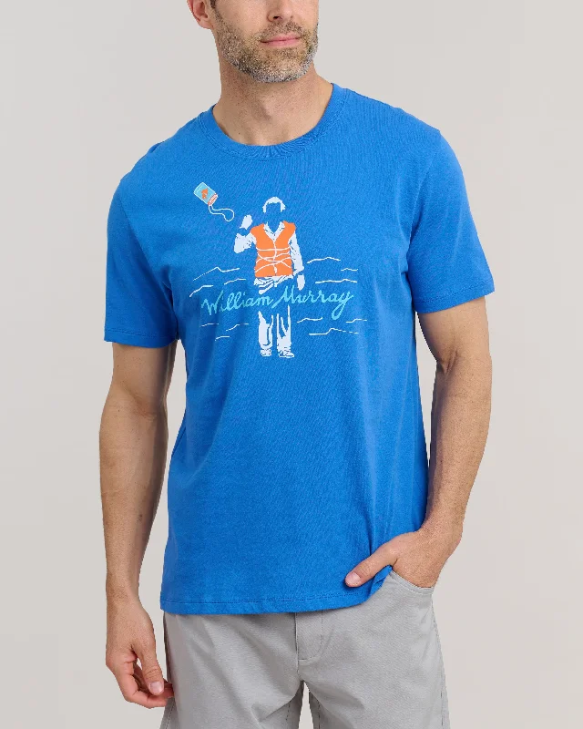 Men's eco - friendly recycled t - shirts for sustainable fashion choicesWhat About Bill ZFG T-Shirt