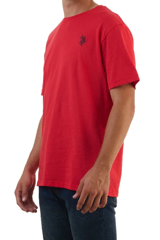Men's lightweight performance t - shirts for running marathonsU.S. Polo Assn. Men's Round Neck T-Shirt