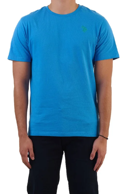 Men's eco - friendly recycled t - shirts for sustainable fashion choicesU.S. Polo Assn. Men's Round Neck T-Shirt